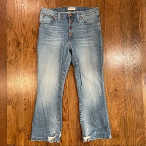 Madewell Demi-Boot Jeans
